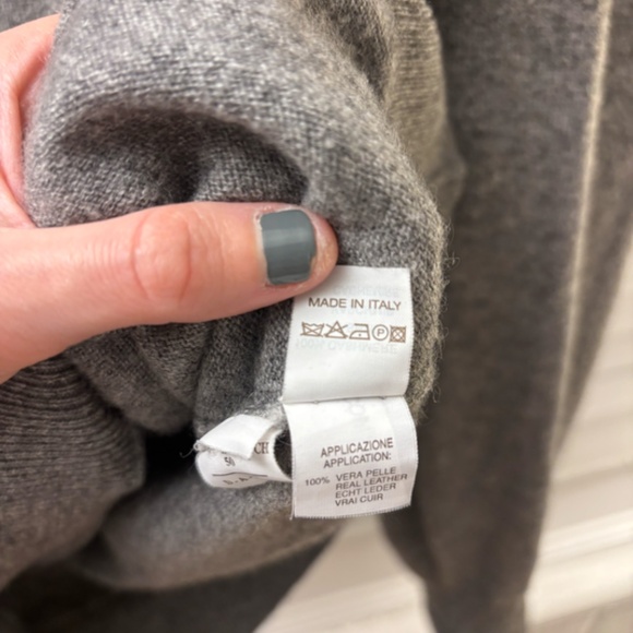 Men's  Bergdorf Goodman 100% Cashmere Made In Italy Sweater - Picture 8 of 8